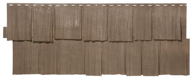 Produktbild von Kunststoff Fassaden Novik Schindeln